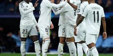 جدول ترتيب الدوري الإسباني بعد ثلاثية ريال مدريد أمام أوفييدو