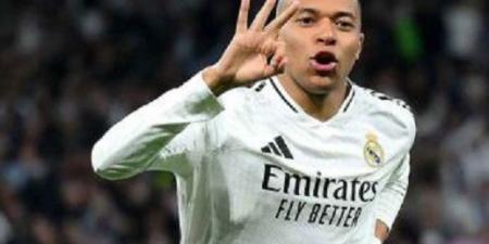 ملخص واهداف مباراة ريال مدريد ضد أوفييدو.. وتقييم أداء مبابي