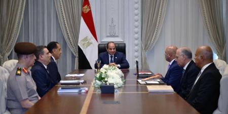 رئاسة الجمهورية: افتتاح الخط الأول للقطار الكهربائى السخنة ـ مطروح يونيو 2026