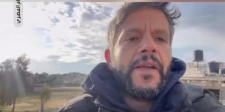 حدث منذ قليل .. استشهاد صحفي بوكالة رويترز خلال قصف إسرائيلي على مجمع ناصر الطبي