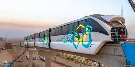 الحكومة تعتزم افتتاح خط مونوريل شرق النيل نوفمبر المقبل