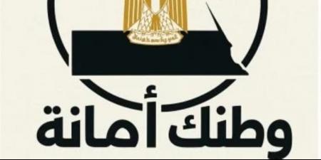 مبادرة "وطنك أمانة" في بيان لها : المصريون احتشدوا أمام السفارات وأثبتوا للعالم أنهم صف واحد