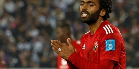 أفشة والشحات وشريف.. بدلاء الاهلي ضد المحلة في الدوري