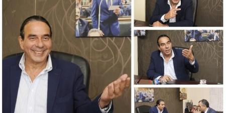 د.أيمن أبو العلا: الشعب يقف بكل قوة خلف الرئيس السيسى