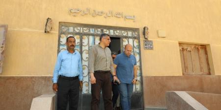 محافظ الجيزة : ٣٨ عمارة سكنية جديدة تخدم أهالي الكريمات