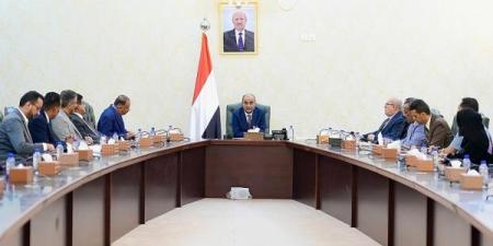 الحكومة تقر تنفيذ مشروع الممر المائي في عدن وإنشاء مركز طوارئ لمواجهة الكوارث