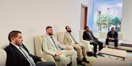 الجهاز الوطني للتنمية يبحث مع القائم بالأعمال الأمريكي فرص التعاون في سرت