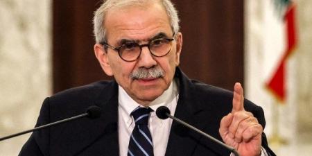 رئيس وزراء لبنان يشدد على ضرورة احترام إسرائيل سيادة لبنان