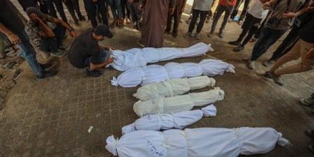 حصيلة جديدة لشهداء وجرحى حرب الإبادة الإسرائيلية المتواصلة على قطاع غزة