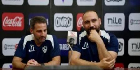 فيريرا: نعالج الأخطاء فى الزمالك.. وانتظروا تطور الصفقات الجديدة