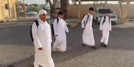 مدارس أم القيوين تسجل حضوراً بنسبة 98%