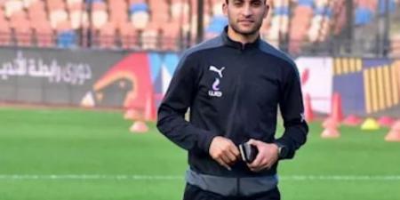 محمود ناصف حكما لمباراة الزمالك و فاركو في الدوري