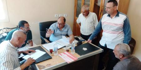 وكيل زراعة البحيرة يفاجئ جمعية الصفاصيف