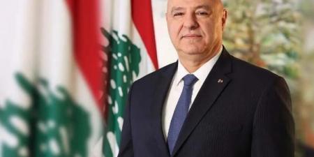 الرئيس اللبناني: ندعم وحدة سوريا وسلامة أراضيها