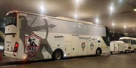 الزمالك يصل استاد السلام استعدادا لمواجهة فاركو فى الدوري