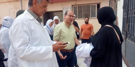 وكيل صحة الدقهلية يفاجئ مستشفى منية النصر