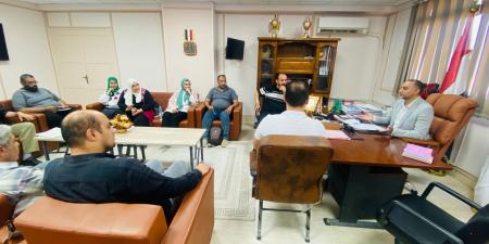 "عبد العال"يناقش معاييرأداء مصفوفة البرامج الوقائية بالطب الوقائي