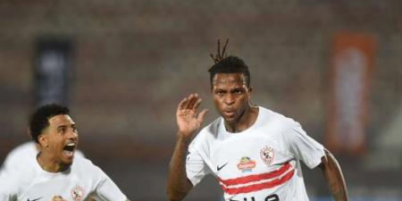 الزمالك ينتزع صدارة الدوري بهدف شيكو بانزا أمام فاركو (فيديو)