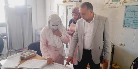 وكيل وزارة الصحة بشمال سيناء يفاجئ وحدات الرعاية الأساسية بالعريش