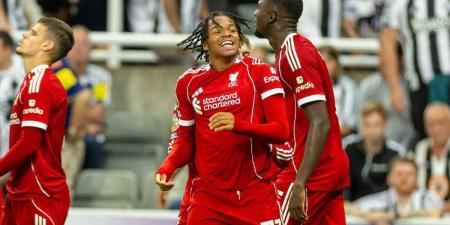 جماهير ليفربول تختار أفضل لاعب في مباراة نيوكاسل