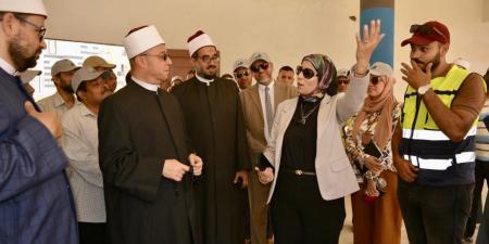 السويس الجديدة تستقبل وفد من الأوقاف ضمن مبادرة “اعرف مدينتك”