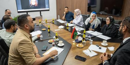 بنغازي | اجتماع لمتابعة علاج أورام الأطفال مع خبراء بيلاروس