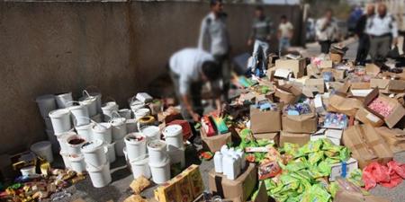 المهدية...ينخرها السّوس، وملوّثة بفضلات الفئران والطيور .. حجز طن و589 كلغ من الأغذية الفاسدة