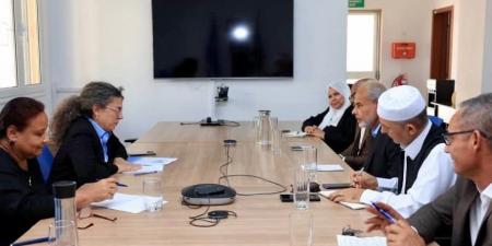 الهيئة التأسيسية تعرض رؤيتها للبعثة الأممية بشأن الدستور