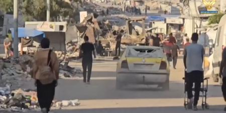 تدمير ممنهج لحي الصفطاوي في قطاع غزة