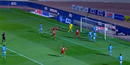 مودرن سبورت يهزم بيراميدز بثنائية فى الدورى المصرى