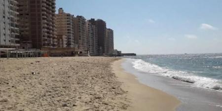 غلق جميع شواطئ الإسكندرية لهذا السبب.. وأول تعليق من المسؤولين