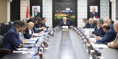 مجلس الوزراء الفلسطيني يحذّر من إعادة احتلال مدينة غزة