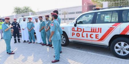 «الدرون» تمنع الاختناقات المرورية في رأس الخيمة