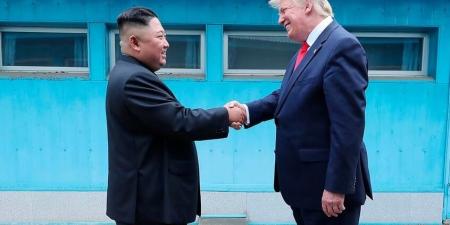 ترامب يشيد بعلاقته الجيدة للغاية مع كيم جونغ أون