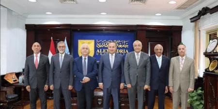 تعاون بين جامعة الإسكندرية وجامعة بيروت العربية