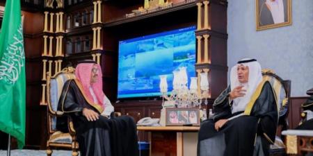 أمير الباحة يطلع على الاستعدادات لإقامة المنتدى الاستثماري المقبل