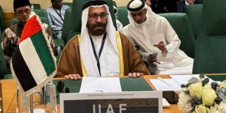 الإمارات تطالب بوضع حد للممارسات المتطرفة للحكومة الإسرائيلية
