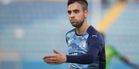 رسميا .. الشيبى يغيب عن بيراميدز فى مواجهة الأهلى المقبلة