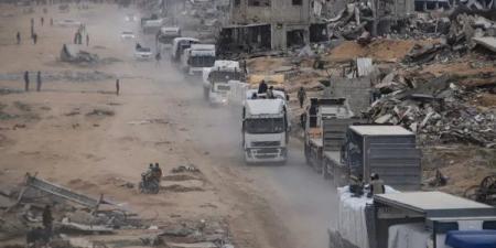 روسيا تدعو الاحتلال إلى ضمان وصول المساعدات الإنسانية في قطاع غزة