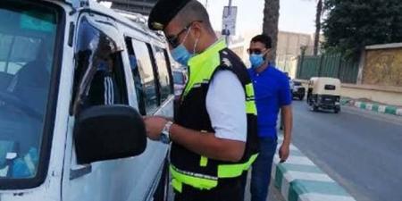 المرور :ضبط 112 ألف مخالفة مرورية خلال 24 ساعة وفحص 2486 سائقًا