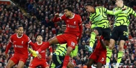 موعد مباراة ليفربول و أرسنال في الدوري الإنجليزي الممتاز