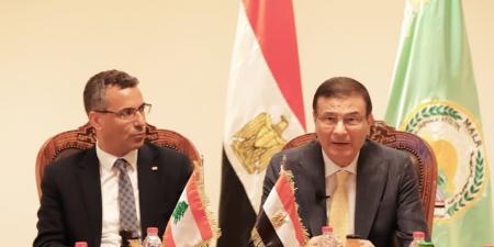 وزير الزراعة يستقبل نظيره اللبناني