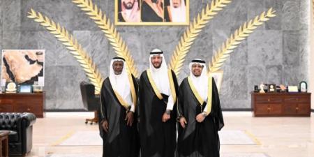 الأمير سعود بن نهار يستقبل مدير مطار الطائف الدولي المعين حديثًا
