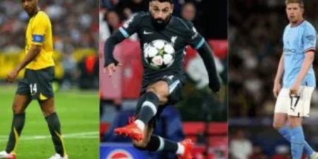 محمد صلاح يدخل نادى العظماء بجائزة لاعب العام فى 3 عقود بالدوري الإنجليزي