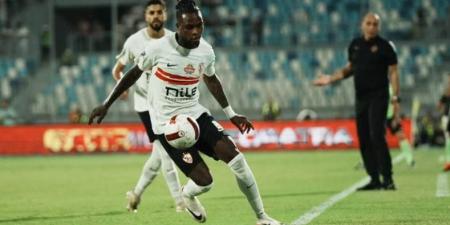 شاهد.. شيكو بانزا يفتتح التسجيل للزمالك أمام فاركو