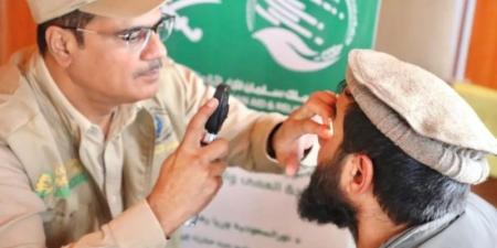 مركز الملك سلمان للإغاثة يدشّن برنامج نور السعودية التطوعي لمكافحة العمى في مدينة كابل بأفغانستان