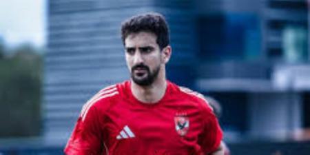 بن رمضان يخضع لفحص طبى قبل مران اليوم لحسم مصير مشاركته بمباراة بيراميدز