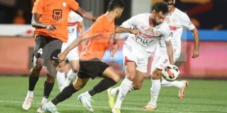 غياب دونجا عن مباراة الزمالك ودجلة للإيقاف