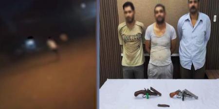 القبض على بلطجية شبرا الخيمة بعد تداول فيديو مشاجرة عنيفة بالأسلحة النارية