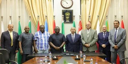 الأكاديمية العربية للعلوم والتكنولوجيا توقع بروتوكول بحري مع الإدارة البحرية لدولة سيراليون